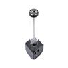 Aquacomputer 34081 aqualis D5 150 ml, G1/4 Water Cooling Reservoirs view 1