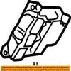 Genuine Honda 35880-SCV-A11 Audio Remote Switch Assembly view 2