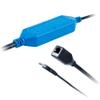 Weather Resistant USB-A to Ethernet Adapter: Portsmith PSA1U1E-E view 1