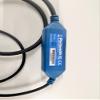 Weather Resistant USB-A to Ethernet Adapter: Portsmith PSA1U1E-E view 3