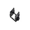 Supermicro MCP-320-81302-0B Single Fan Holder for one 40x28mm Fan view 1