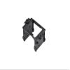 Supermicro MCP-320-81302-0B Single Fan Holder for one 40x28mm Fan view 2