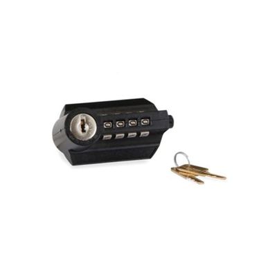 Kendall Howard Linier Wall Mount Cabinet Combination Lock