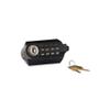 Kendall Howard Linier Wall Mount Cabinet Combination Lock view 1