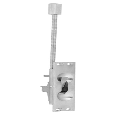 Ives FB458 US26D Manual Flushbolt for Metal Door, Satin Chrome Finish