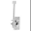 Ives FB458 US26D Manual Flushbolt for Metal Door, Satin Chrome Finish view 1
