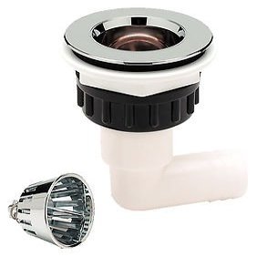 Siam Shopping Forespar 1 Id Sink Waste 90 Deg Sw-4 907017 Plumbing Sinks Sink Drains Boat