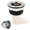 Siam Shopping Forespar 1 Id Sink Waste 90 Deg Sw-4 907017 Plumbing Sinks Sink Drains Boat view 1