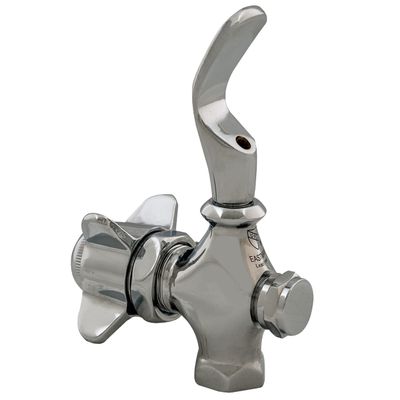EZ-FLO 1/2 Inch IPS Self-Closing Drinking Fountain Faucet, Chrome, 10341LF