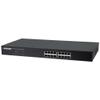 1-130-Watt, 16-Port Fast Ethernet PoE+ Switch, IEEE 802.3at/af-compliant RJ45 PoE/PoE+ output ports, 8 integrated PoE (Power over Ethernet) ports, 560849 view 1