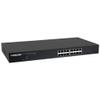 1-130-Watt, 16-Port Fast Ethernet PoE+ Switch, IEEE 802.3at/af-compliant RJ45 PoE/PoE+ output ports, 8 integrated PoE (Power over Ethernet) ports, 560849 view 2