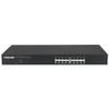 1-130-Watt, 16-Port Fast Ethernet PoE+ Switch, IEEE 802.3at/af-compliant RJ45 PoE/PoE+ output ports, 8 integrated PoE (Power over Ethernet) ports, 560849 view 3
