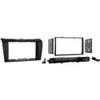 1-2004 - 2009 Mazda 3 Double DIN Installation Kit, Includes display replacement pocket, Designed specifically for installation of double-DIN radios or 2 single DIN radios, 95-7504 view 1