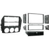 1 - 2006 - 2008 Mazda MX-5 Miata Single or Double DIN Installation Kit, Designed specifically for the installation of double-DIN radios or 2 single DIN radios, DIN/DDIN, 99-7506 view 1