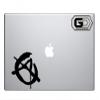 Anarchy Symbol #1 Vinyl Macbook Laptop PC Computer Decal Stickers view 1
