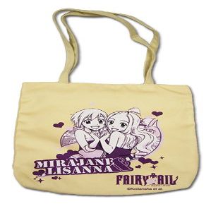 Fairy Tail S4 Mirajane & Lisanna Tote Bag
