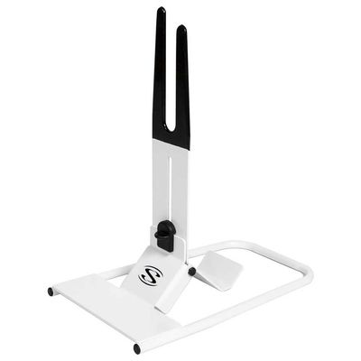 Saris The Boss Bike Stand, White