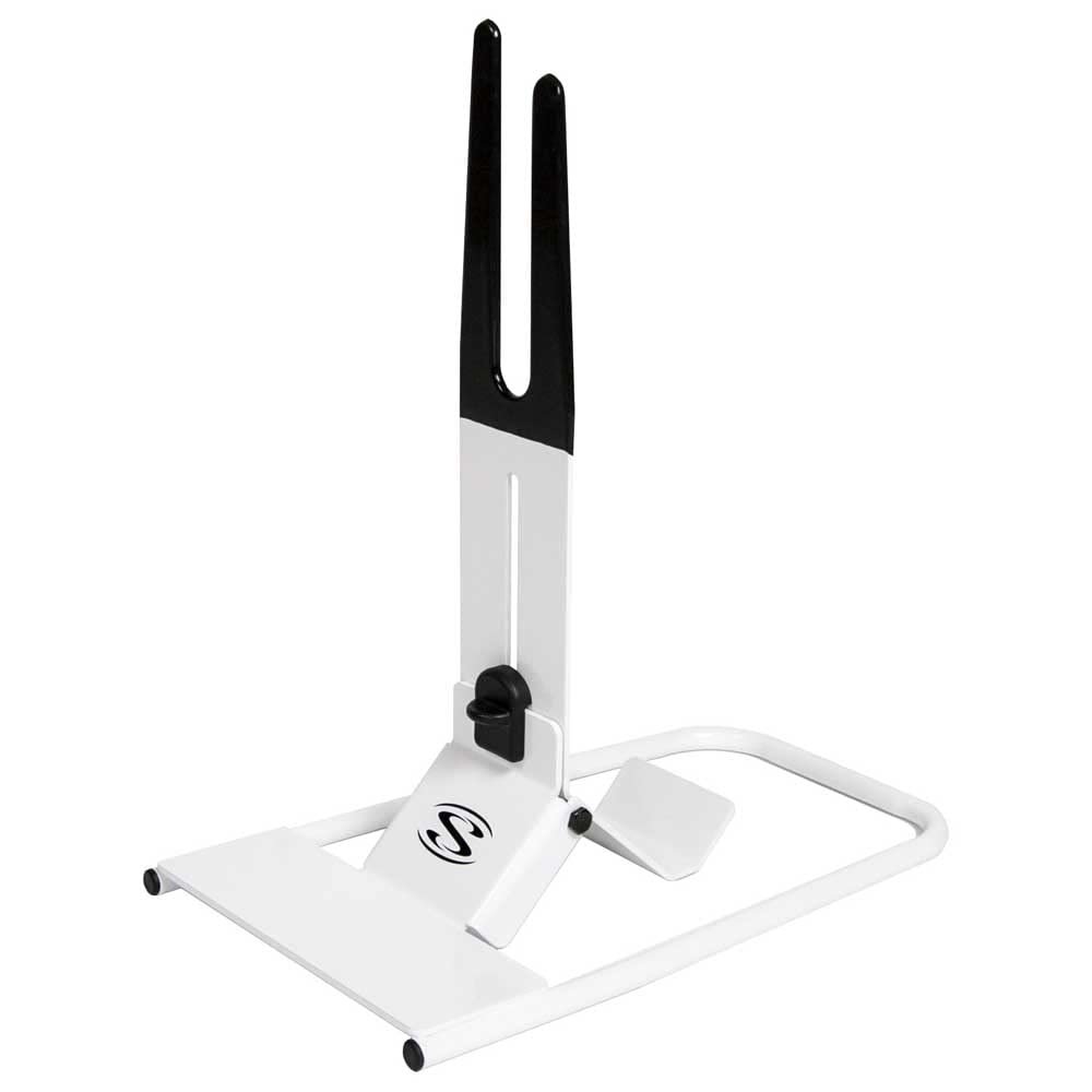 Saris The Boss Bike Stand, White