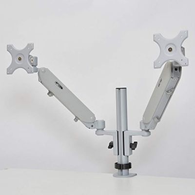 Sanko MARM8540S Movable Gas Shock Dual Monitor Arm