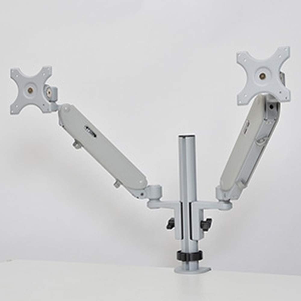 Sanko MARM8540S Movable Gas Shock Dual Monitor Arm