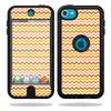 MightySkins Skin Compatible with OtterBox Defender Apple iPod Touch 5G 5th Generation Case wrap Sticker Skins Harvest Chevron view 1