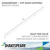 Shakespeare 19; 2-PC. VHF Antenna, 9Db Marine 4018 19; 2-PC. VHF Antenna, 9Db, Navy view 2