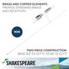 Shakespeare 19; 2-PC. VHF Antenna, 9Db Marine 4018 19; 2-PC. VHF Antenna, 9Db, Navy view 3