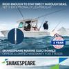 Shakespeare 19; 2-PC. VHF Antenna, 9Db Marine 4018 19; 2-PC. VHF Antenna, 9Db, Navy view 4