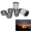 Dock Edge Postlite Solar LED Post Light 2pk view 1