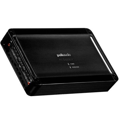 Boating Accessories New Amplifier Polk Pad40004 4 Channel 1-13/16" H x 10-15/16" W x 6-3/4" D