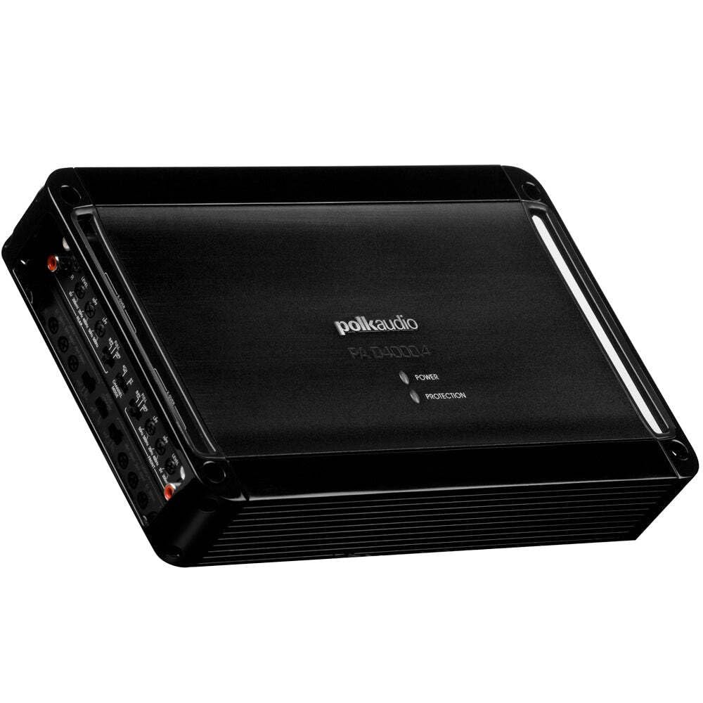 Boating Accessories New Amplifier Polk Pad40004 4 Channel 1-13/16" H x 10-15/16" W x 6-3/4" D