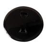 Beckson 5" Twist-Out Deck Plate - Black view 1