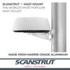Scanstrut SC20 Mast Mount - SC20 view 2