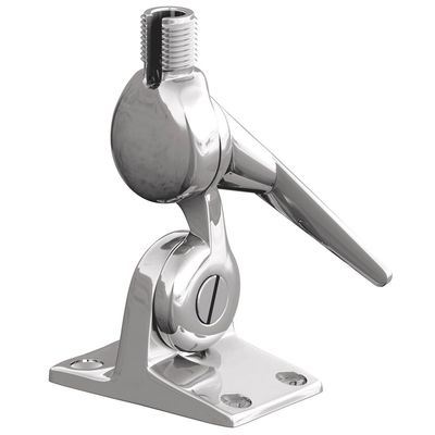 Shakespeare 5187 4-way Stainless Ratchet Mnt