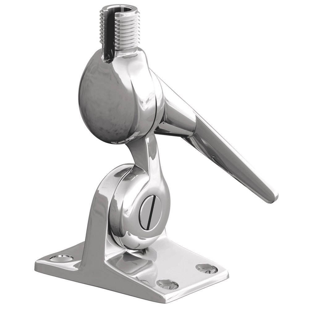 Shakespeare 5187 4-way Stainless Ratchet Mnt