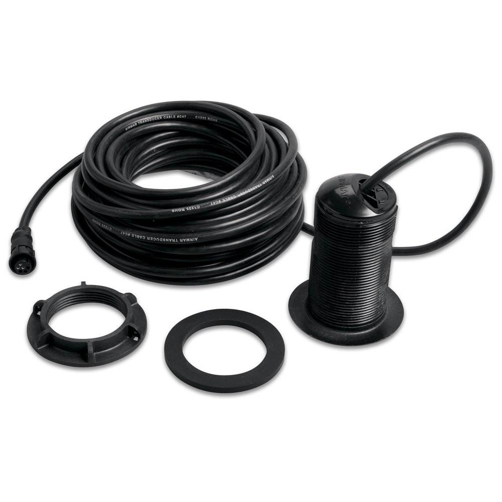 Garmin Airmar P19 Plastic Thru-Hull Mount Transducer