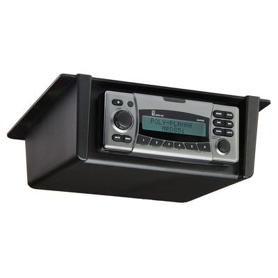 Polyplanar 7510640 Radio Mount Underdash/overhead - Black