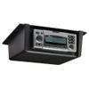 Polyplanar 7510640 Radio Mount Underdash/overhead - Black view 1