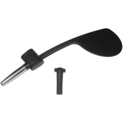 CWR Wholesale 7" Wind Vane Replacement Kit, Black and Silver