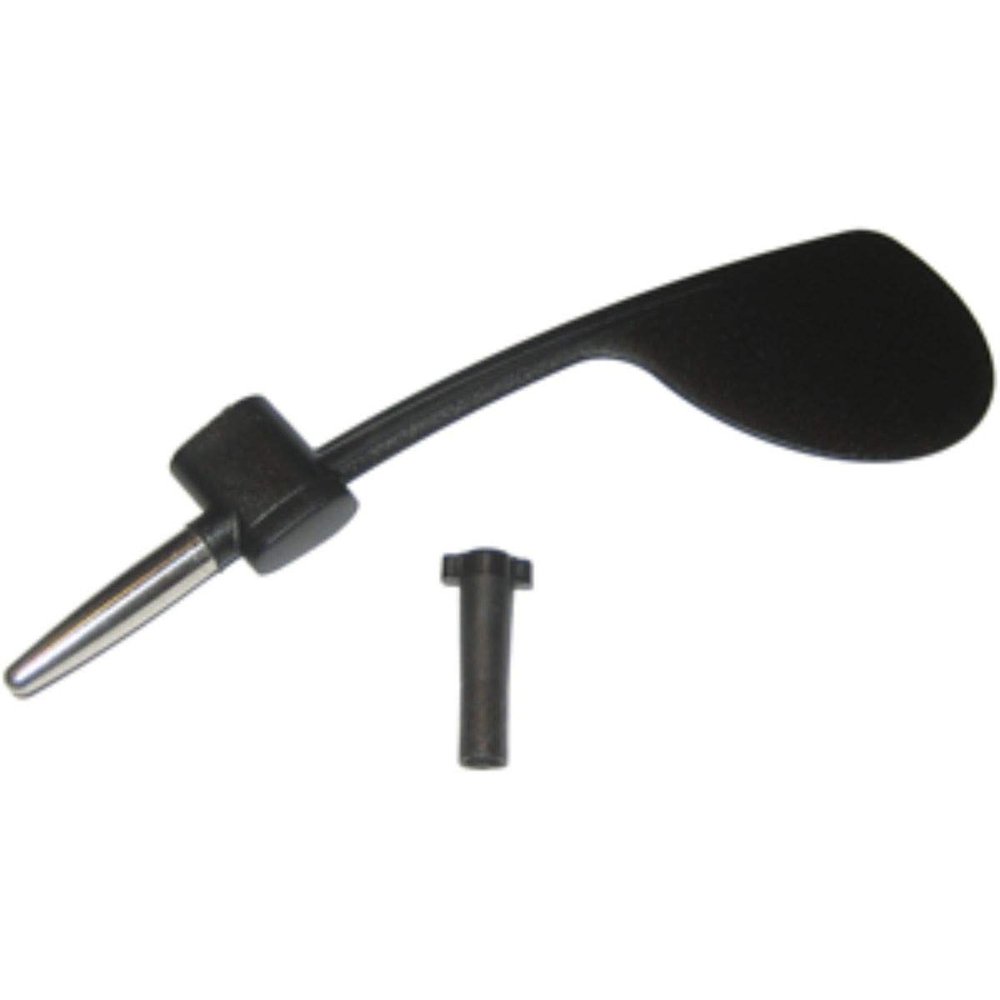 CWR Wholesale 7" Wind Vane Replacement Kit, Black and Silver