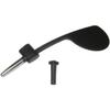 CWR Wholesale 7" Wind Vane Replacement Kit, Black and Silver view 1