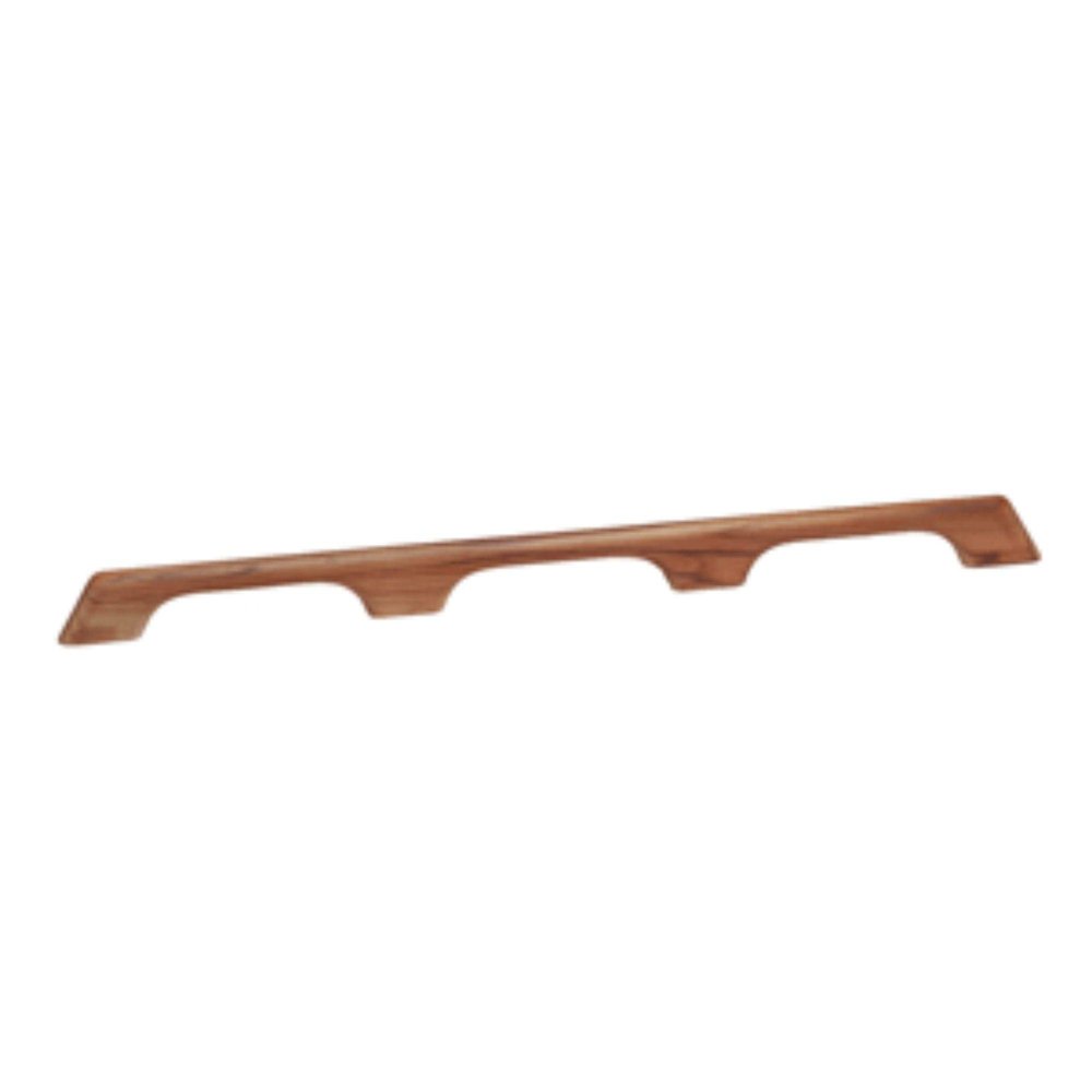 Whitecap Teak Handrail - 3 Loops - 33" L