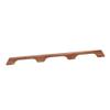 Whitecap Teak Handrail - 3 Loops - 33" L view 1