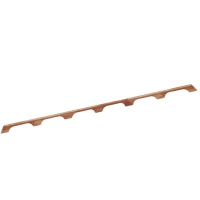 Whitecap Teak Handrail - 6 Loops - 63" L