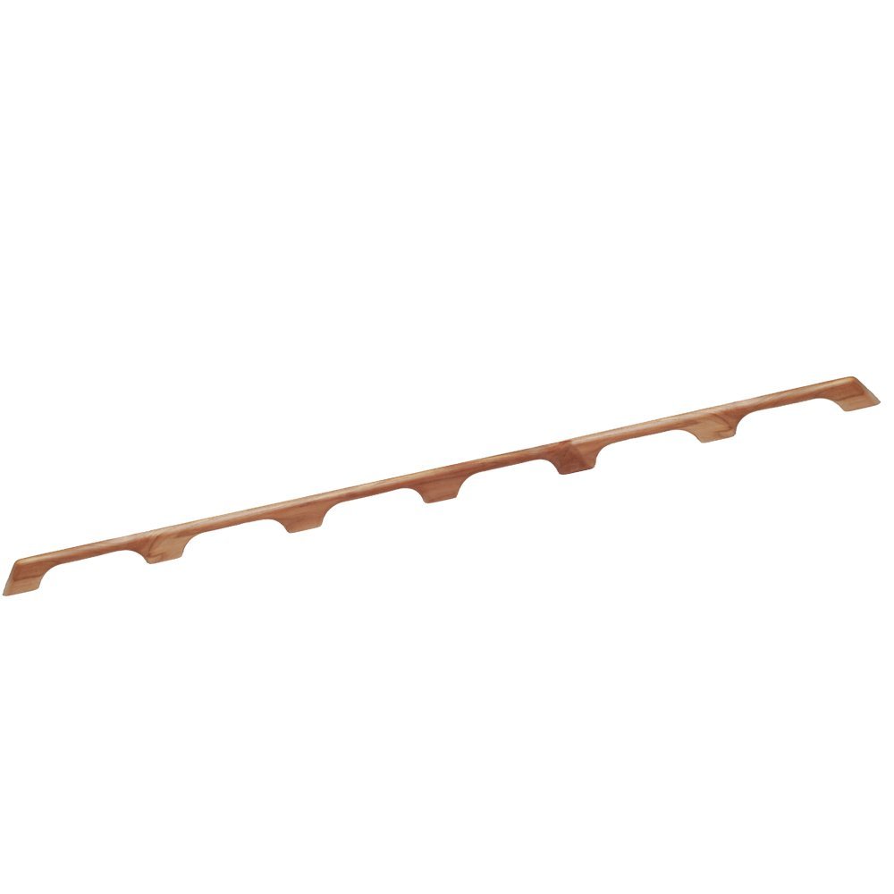 Whitecap Teak Handrail - 6 Loops - 63" L