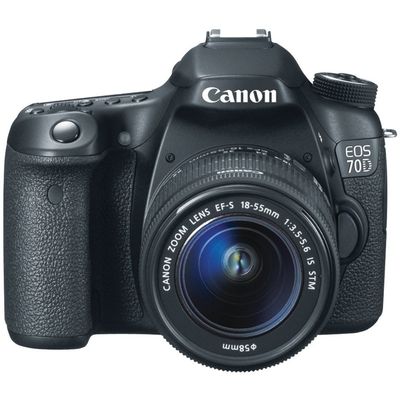 CANON 8469B002 20.2 Megapixel EOS 70D Digital SLR Camera (Body Only)