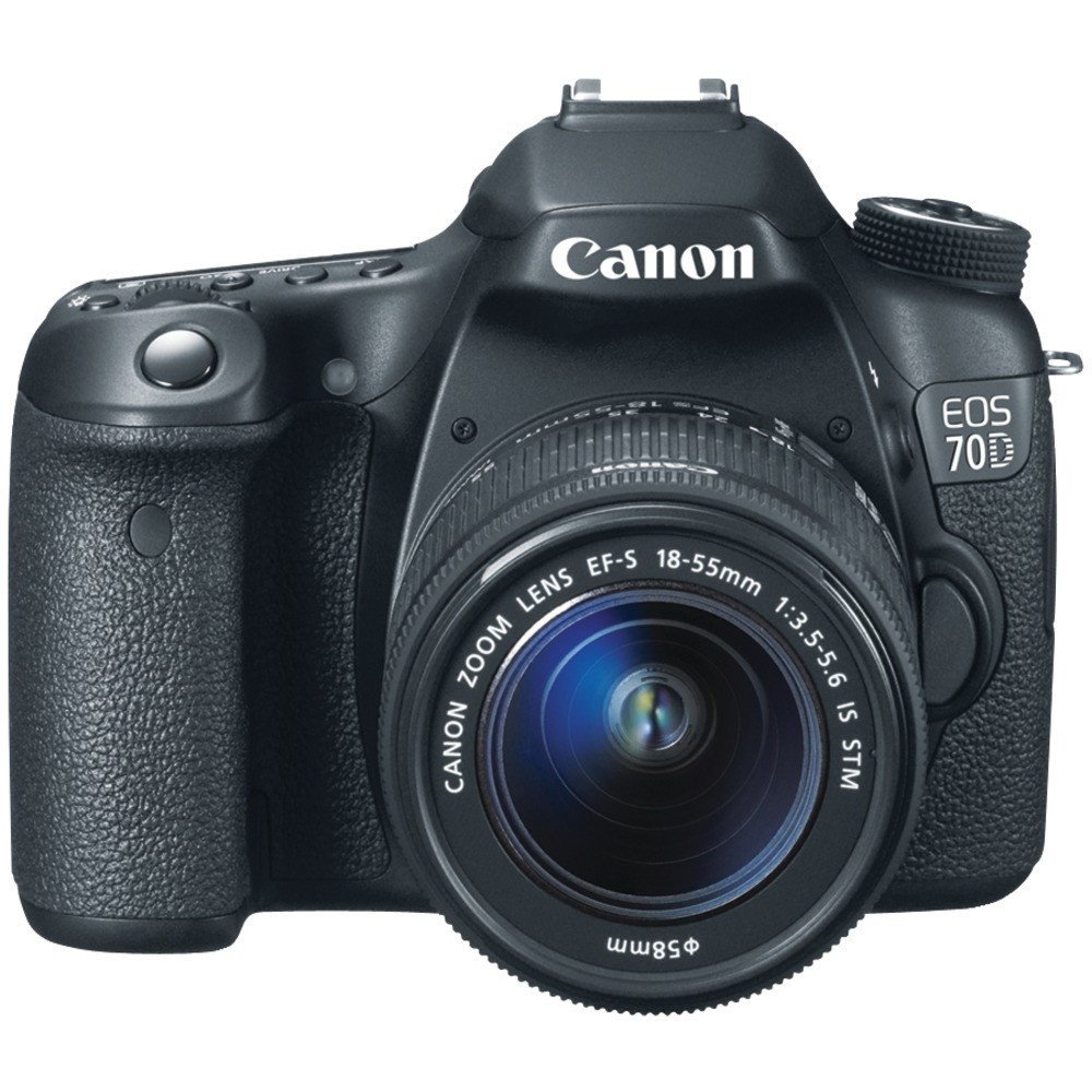 CANON 8469B002 20.2 Megapixel EOS 70D Digital SLR Camera (Body Only)
