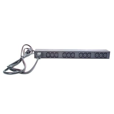 Basic PDU 208-230V 16A 1U RM