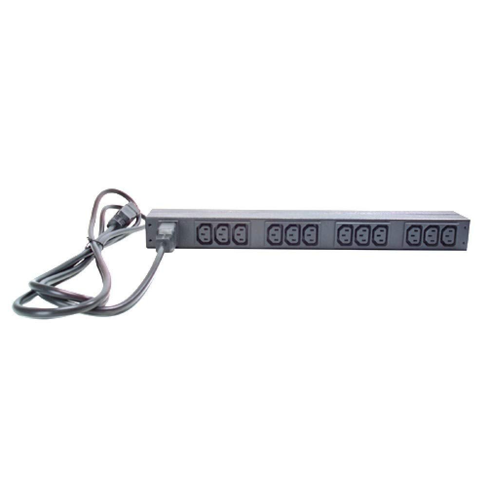 Basic PDU 208-230V 16A 1U RM