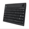 Adesso MiniUSB Keyboard Optical trackball view 1